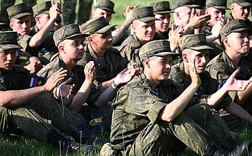 Айрат Гибатдинов принял участие в организации и проведении патриотических мероприятий в Ульяновске