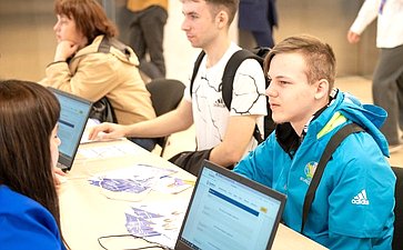 Всероссийская ярмарка трудоустройства «Работа России. Время возможностей»