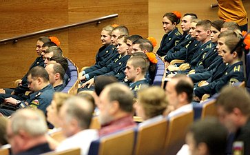 Заседание Совета по социальной защите военнослужащих, сотрудников правоохранительных органов и членов их семей