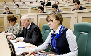 Заседание палаты молодых законодателей Бокова