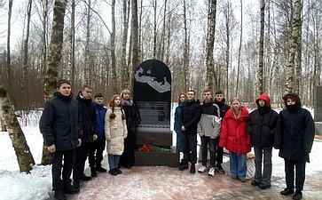 Римма Галушина посетила музей-заповедник «Прорыв блокады Ленинграда» вместе со школьниками из НАО