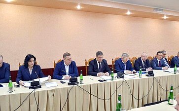 Николай Семисотов принял участие в расширенном совещании, которое состоялось в администрации городского округа города Михайловка Волгоградской области