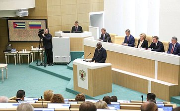 534-е заседание Совета Федерации