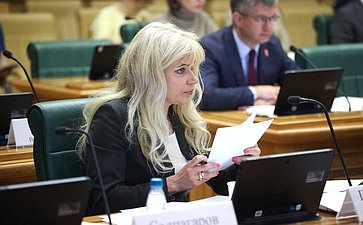 Заседание Комитета Совета Федерации по бюджету и финансовым рынкам