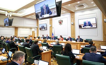 Совместное заседание Совета по развитию цифровой экономики при Совете Федерации и Совета по развитию финансового рынка при Совете Федерации на тему «Финтех на службе граждан»