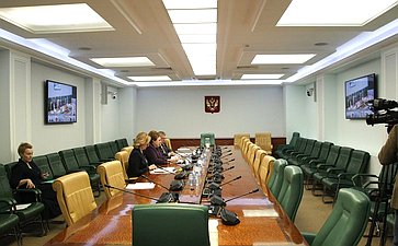 Круглый стол Комитета СФ по социальной политике