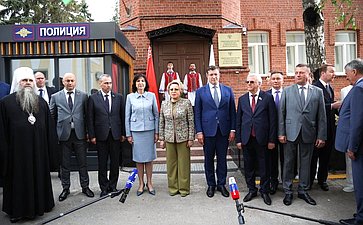 Главы верхних палат парламентов Российской Федерации и Республики Беларусь также приняли участие в церемонии открытия Генерального консульства Республики Беларусь в Нижнем Новгороде