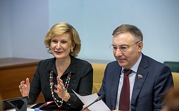 Инна Святенко и Александр Варфоломеев