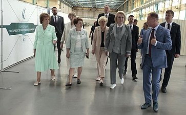 Выездное заседание Комитета СФ по науке, образованию и культуре «Целевое обучение как эффективный механизм подготовки кадров и их закрепления на рынке труда: опыт Смоленской области»