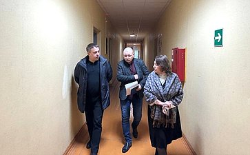 Айрат Гибатдинов посетил Ульяновский электромеханический колледж