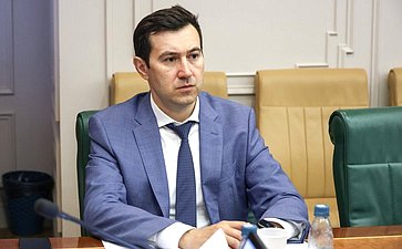 Заседание Комитета Совета Федерации по аграрно-продовольственной политике и природопользованию