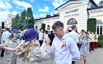 Участники проекта «Поезд Памяти» посетили Могилевскую область