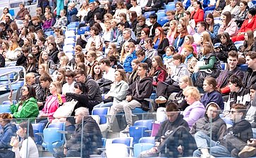Всероссийская ярмарка трудоустройства «Работа России. Время возможностей»