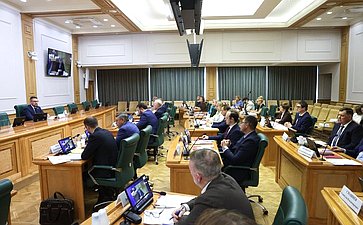 Круглый стол Комитета СФ по конституционному законодательству и государственному строительству «Регуляторная перезагрузка нотариата: основные подходы к актуализации законодательства Российской Федерации»