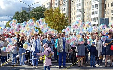 Сергей Леонов поздравил жителей Десногорска с 45-летием города