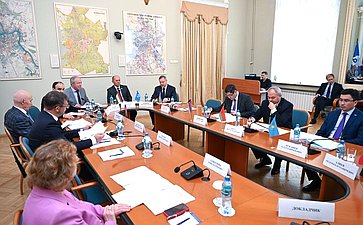 Сенаторы РФ приняли участие в заседании Постоянной комиссии МПА СНГ по правовым вопросам