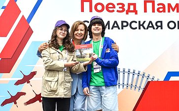 Участники проекта «Поезд Памяти» прибыли в Самару