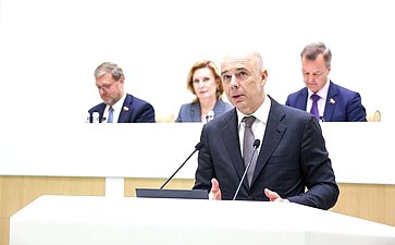 Министр финансов РФ Антон Силуанов