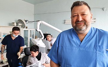 Игорь Кастюкевич оказал содействие в приезде врачей-стоматологов в Херсонскую область для лечения льготных категорий граждан