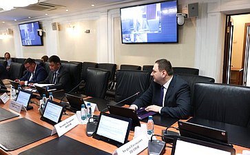 Заседание Комитета Совета Федерации по Регламенту и организации парламентской деятельности