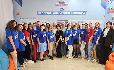 Ольга Бас приняла участие в мероприятиях в ЛНР, приуроченных к Международному дню защиты женского здоровья