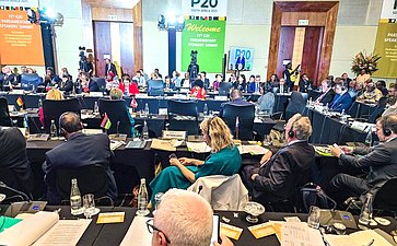 Константин Косачев принял участие в 11-м Саммите председателей парламентов государств «Группы двадцати» (P20)
