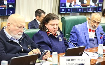 Круглый стол Комитета СФ по конституционному законодательству и государственного строительства «Ответственность за воспрепятствование профессиональной деятельности адвоката как гарантия реализации принципа состязательности и равноправия сторон»