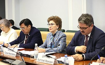 Совещание Комитета СФ по федеративному устройству, региональной политике МСУ и делам Севера