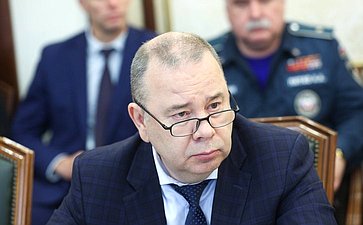 Заседание Комитета Совета Федерации по обороне и безопасности