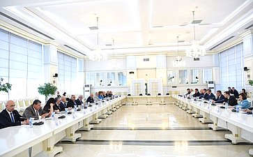Заседание Межпарламентской комиссии по сотрудничеству Милли Меджлиса Азербайджанской Республики и Федерального Собрания РФ