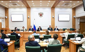 Расширенное заседание Комитета СФ по социальной политике с участием Министра спорта РФ по вопросу «О ходе подготовки «правительственного часа» по вопросу «О реализации госполитики в сфере физкультуры и спорта для достижения нац. целей развития РФ»