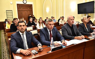 Выездное совещание Комитета СФ по федеративному устройству, региональной политике, местному самоуправлению и делам Севера в Ярославле по теме «Актуальные вопросы комплексного развития территории на примере Ярославской области»