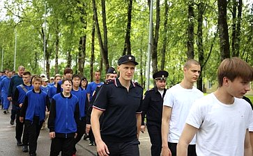 Юрий Валяев принял участие в проведении Четвертого Международного патриотического похода «Наследие»