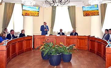 Николай Федоров принял участие в заседании Ученого совета Чувашского государственного аграрного университета