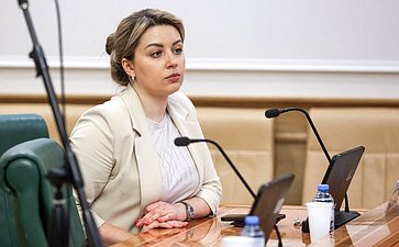 Заседание Организационного комитета третьего международного форума «Содружество моды»