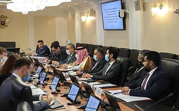 Встреча заместителя председателя Комитета СФ по международным делам Фарита Мухаметшина с представителями Группы стратегического видения «Россия-Исламский мир»