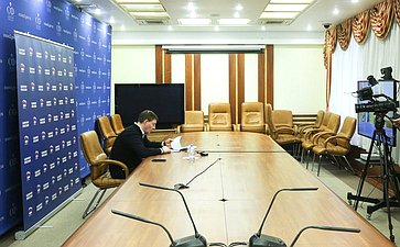 Первый заместитель Председателя СФ Андрей Турчак принял участие в совещании по вопросу строительства объектов образования