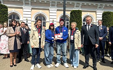 Участники проекта «Поезд Памяти» посетили Могилевскую область