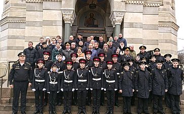 В Севастополе прошло мероприятие в память о великом флотоводце Федоре Ушакове