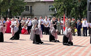 Сергей Рябухин принял участие в торжественных мероприятиях, посвященных 125-летию поселка Вешкайма