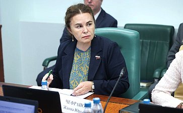 Жанна Чефранова