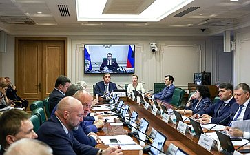 Заседание Комитета Совета Федерации по аграрно-продовольственной политике и природопользованию