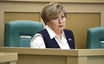 Председатель Законодательного Собрания Камчатского края Ирина Унтилова