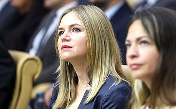 Заседание Палаты молодых законодателей при Совете Федерации
