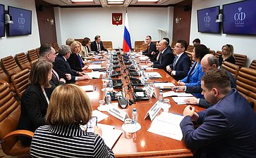 Семинар-совещание для законодательных органов субъектов РФ: «Актуальные вопросы подготовки и рассмотрения проектов законодательных инициатив в Совете законодателей РФ при Федеральном Собрании РФ»