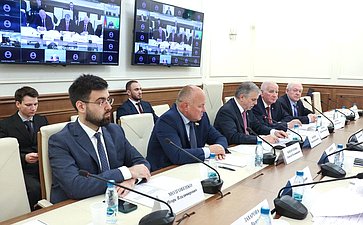 Круглый стол Комитета Совета Федерации по аграрно-продовольственной политике и природопользованию «Проблемы и перспективы развития мелиоративного комплекса Российской Федерации: законодательный аспект»