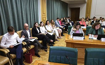 Заседание Комитета Совета Федерации по конституционному законодательству и государственному строительству