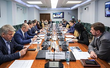 Круглый стол Комитета СФ по экономической политике на тему «Автономные транспортные средства: от испытаний к интеграции в правовое поле РФ»