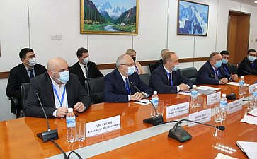 Встреча в Министерстве иностранных дел Киргизской Республики
