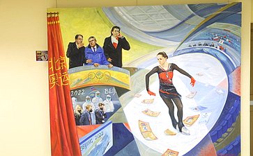 В Совете Федерации открылась выставка «Россия.Текущее» работ российских художников, исследующих современную историю нашей страны